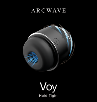 Компактный мастурбатор Arcwave с регулировкой обхвата Voy Fit System Cup