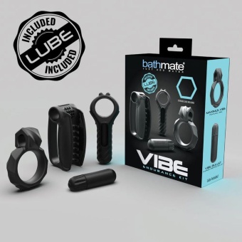 Набор мужских игрушек Bathmate Vibe Endurance Kit