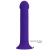 Фиолетовый вибратор с режимом боковой пульсации Murray-Youth - 19 см.