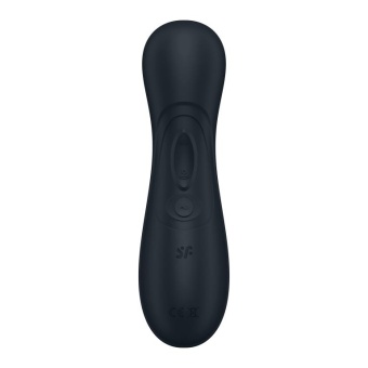 Вакуумный стимулятор с вибрацией Satisfyer Pro 2 Generation 3 графитовый