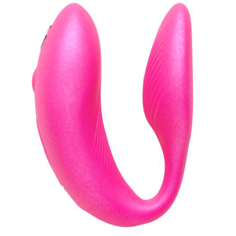 Вибратор для пар с сенсорным пультом управления We-Vibe Chorus розовый