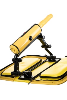 Желтая секс-машина в компактной сумке F*ckBag MotorLovers