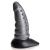Серый фантазийный фаллоимитатор Beastly Tapered Bumpy Silicone Dildo - 21 см. Серый фантазийный фаллоимитатор Beastly Tapered Bumpy Silicone Dildo - 21 см.