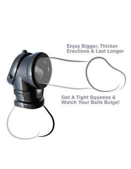 Эрекционное кольцо Pipedream Cock Pipe для члена и мошонки