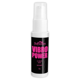 Жидкий вибратор для орального секса Vibro Power со вкусом тутти-фрутти 15 г