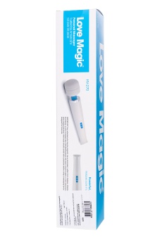 Вибромассажёр Magic Wand Rechargeable беспроводной + адаптер