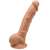 Фаллоимитатор на присоске с мошонкой SileXD Model 1 смуглый 18 см Фаллоимитатор на присоске с мошонкой SileXD Model 1 смуглый 18 см
