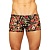 Мужские трусы-боксеры из сетки с яркими розами Rose Boxer