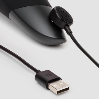 Бесконтактный клиторальный стимулятор с вибрацией Womanizer Enhance чёрный