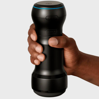 Набор мастурбатор Feel Pocket Stroker и насадка PowerBlow с эффектом всасывания