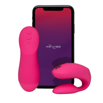 Вибратор для пар We-Vibe Chorus Pro с сенсорным пультом розовый