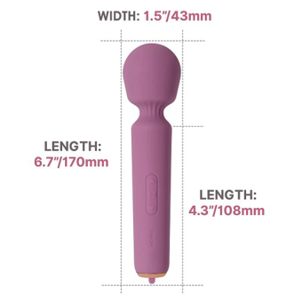 Мини вибромассажер Svakom Mini Emma Neo 2 розовый