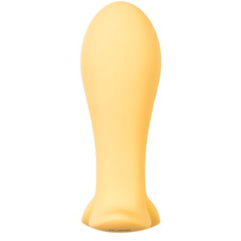Анальная пробка Satisfyer Intensity Plug с управлением от приложения желтая