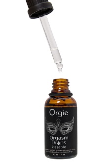 Разогревающее масло для клитора Orgie Orgasm Drops Intense 30 мл