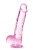Розовый фаллоимитатор 6 Inch Crystalline Dildo - 15,2 см. Розовый фаллоимитатор 6 Inch Crystalline Dildo - 15,2 см.