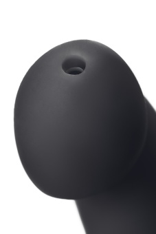 Фаллоимитатор с эффектом семяизвержения Strap-on-me L чёрный 19,5 см