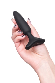 Тонкая анальная пробка Lovense Hush 2 S с приложением