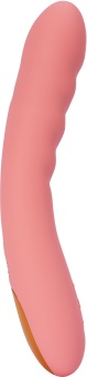 Вибратор с пульсацией Svakom Ava Neo и управлением от приложения персиковый