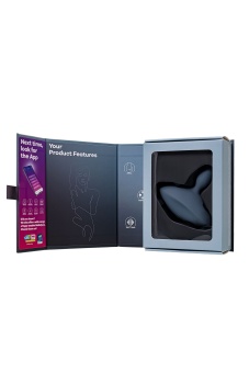 Анальная вибропробка Satisfyer Booty Absolute Beginners 4 серая