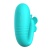 Аквамариновый интерактивный вибростимулятор с поступательными движениями Klay Аквамариновый интерактивный вибростимулятор с поступательными движениями Klay