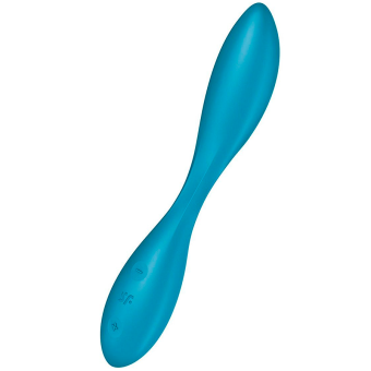 Гибкий вибратор Satisfyer G-Spot Flex 1 голубой