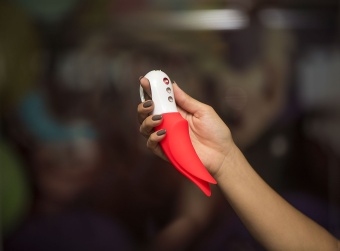 Вибратор для стимуляции клитора Fun Factory VOLTA оранжевый