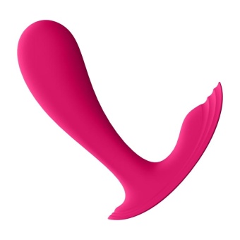 Вибратор Satisfyer Top Secret для ношения и стимуляции точки G розовый