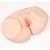 Мастурбатор-полуторс Onahole Real Vagina с вагиной и анусом  с двойным слоем