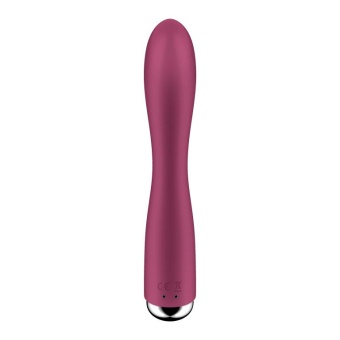 Вибратор-кролик с ротацией Satisfyer Spinning Rabbit 1 малиновый