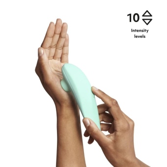 Бесконтактный клиторальный стимулятор Womanizer Classic 2 Marilyn Monroe мятный