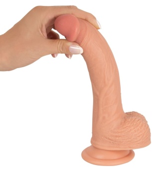 Реалистичный фаллоимитатор на присоске Real Lover Medium - 21,7 см