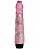 Розовый вибратор-реалистик - 22,5 см.