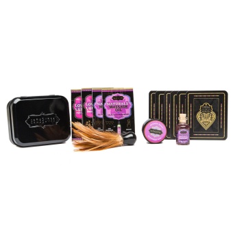 Набор эротической косметики KamaSutra The Weekender Tin Can Raspberry Kiss Малина