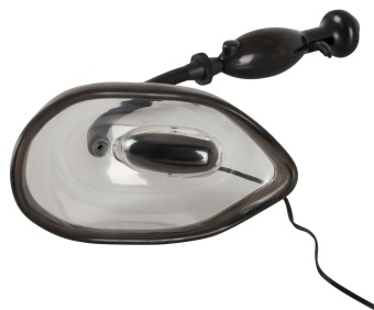 Вакуумная помпа с вибрацией Vibrating Vagina Sucker