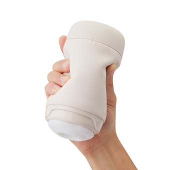 Мастурбатор мягкий Tenga Puffy Latte Brown