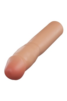 Телесная насадка-удлинитель Resilience - 17,7 см.