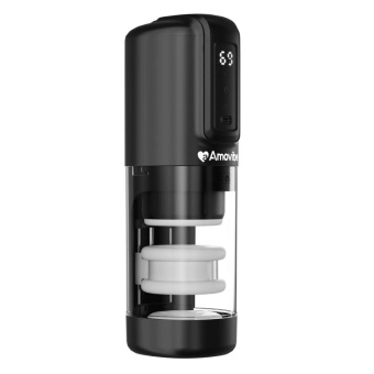 Мужской мастурбатор с ротацией Amovibe Vortex