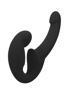 Безремневой страпон Fun Factory Share Lite черный