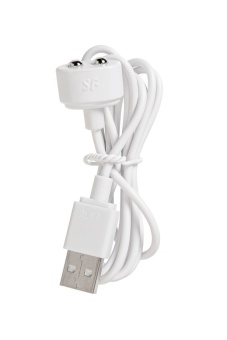 Гибкий вибратор Satisfyer G-Spot Flex 5+ с управлением от приложения голубой