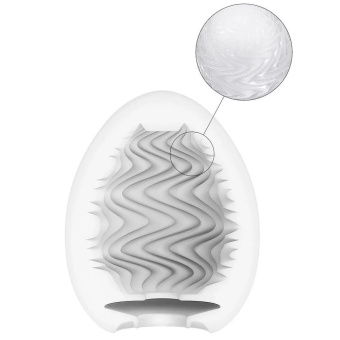 Мастурбатор яйцо Tenga Egg Wind