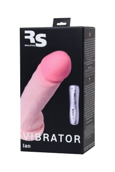 Вибратор реалистик на присоске Toyfa Realstick Elite 17,5см телесный