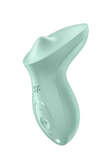 Вибратор для клитора с шариком Satisfyer Exciterrr мятный