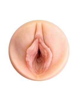 Мастурбатор вагина в бутылке геля Shower Therapy Milk Me Honey Light телесная