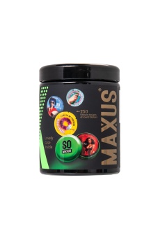 Микс-набор презервативов Maxus Mixed X-Edition 12 шт с кейсом