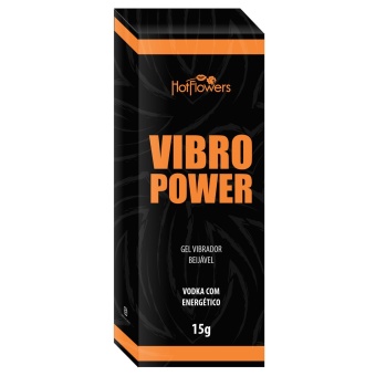 Жидкий вибратор для орального секса Vibro Power со вкусом водки и энергетика 15 г
