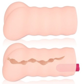 Вибромастурбатор-анус Kokos Tong-ggo Auto