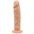 Телесный фаллоимитатор Mike - 19,7 см.