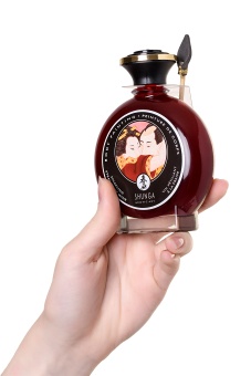 Съедобная краска для тела Shunga Клубника и шампанское