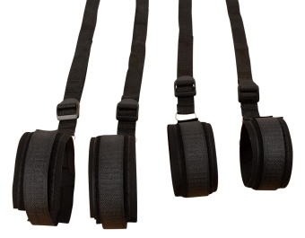 Набор для фиксации в постели Bed Bindings Restraint Kit