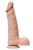 Телесный перезаряжаемый вибратор-реалистик на присоске - 20 см. Телесный перезаряжаемый вибратор-реалистик на присоске - 20 см.